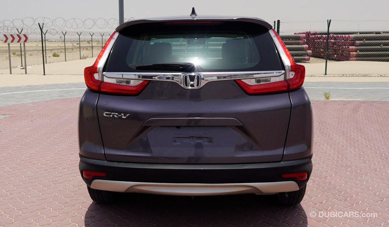 Honda CR-V CERTIFIED VEHICLE WITH WARRANTY & DELIVERY OPTION: HONDA CRV(GCC SPECS)FOR SALE(CODE : 00895)