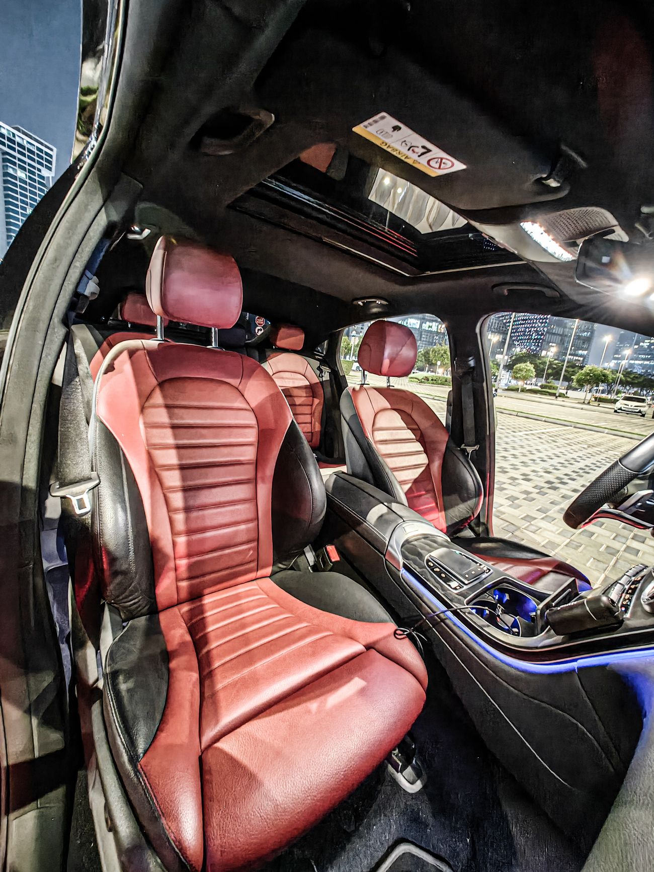 مرسيدس بنز GLC 200 2.0 Coupe