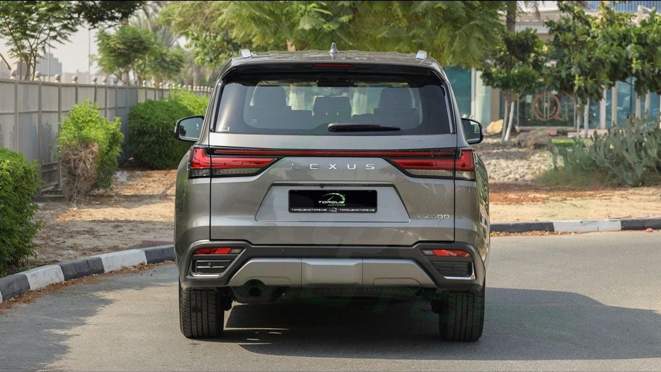 Lexus LX600 SIGNATURE 2026 BB 3.5TT V6 AWD GCC BRAND NEW ( For Export )