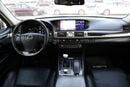 Lexus LS460 Premier LWB 4.6L (382 HP) LEXUS LS460L / 2013 / GCC / Free Accident