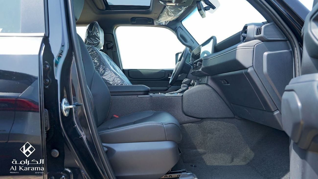تويوتا برادو ALL ROUNDER G 2.8L Diesel SUV | GCC Specs | Leather Seats | Sunroof | Heating Cooling Seats