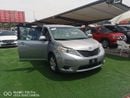 Toyota Sienna customs papers number 1, power doors