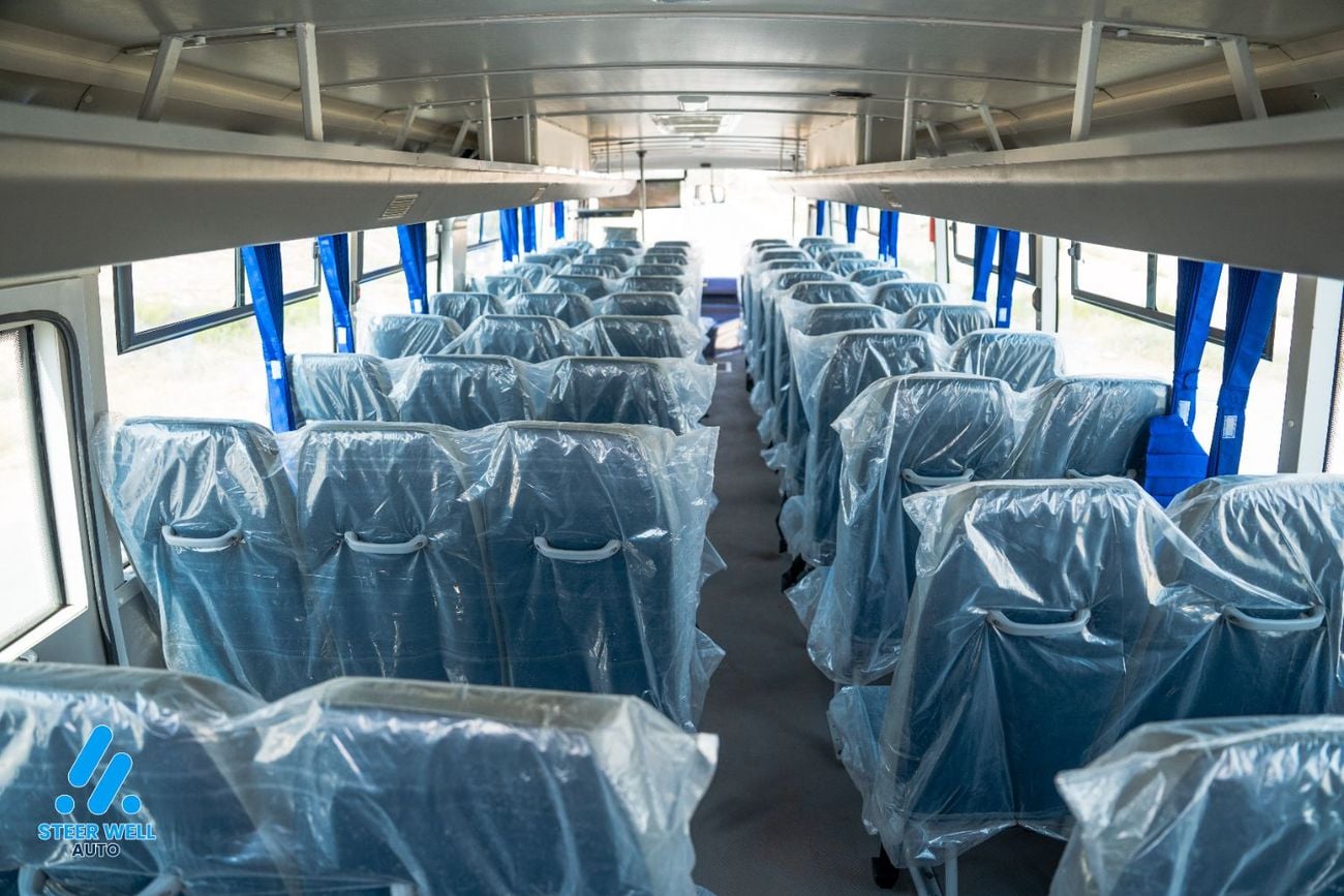 Ashok Leyland Falcon 63+1 Seater Bus 2025  | Euro 3 | 5 Speed-MT | ABS | Heavy Duty Passenger Bus