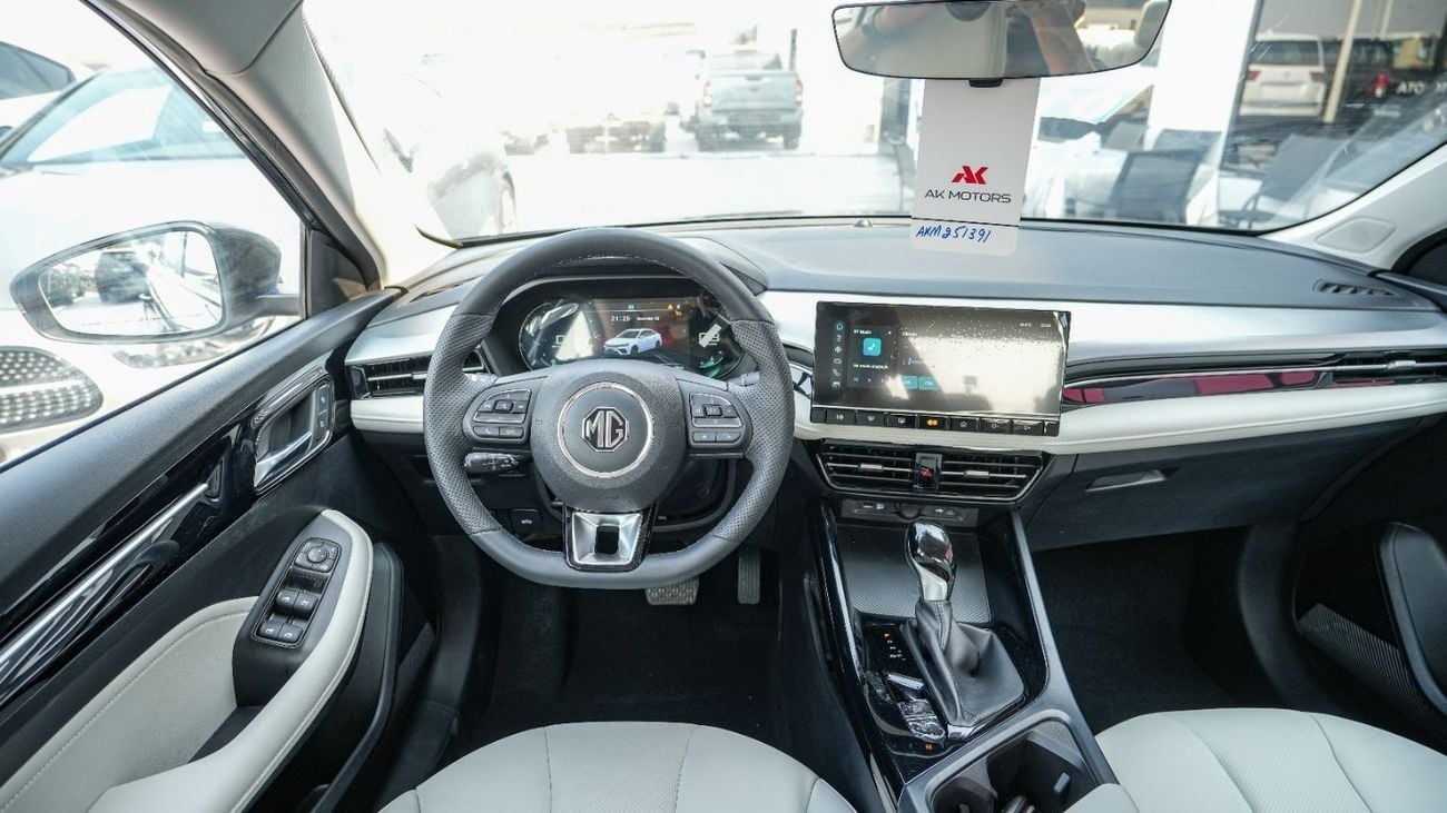 MG 5 MG5 Plus 1.5L GCC FULL OPTION 2025 MY EXPORT PRICE