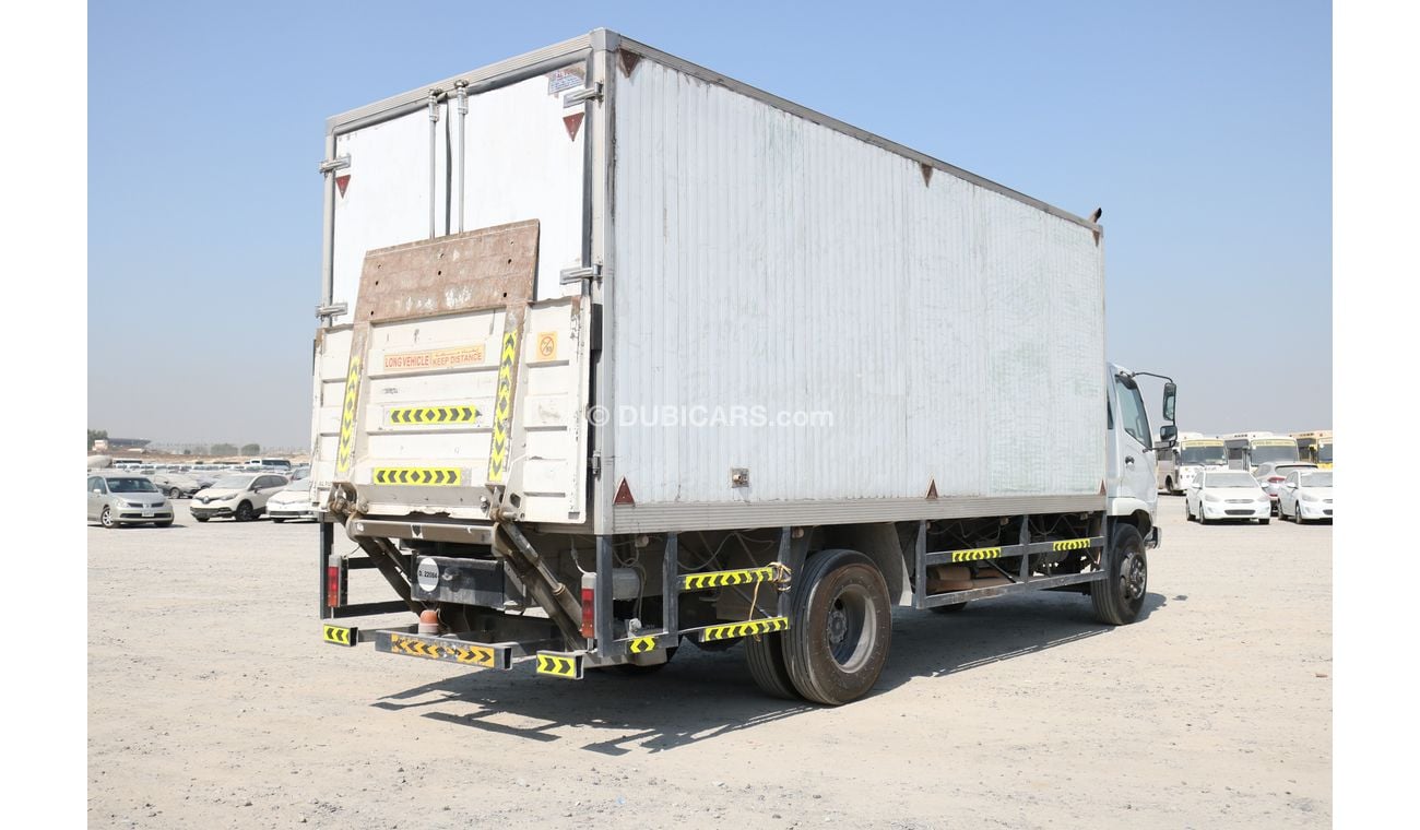 Mitsubishi Fuso Canter 10 TON FREEZER WITH TAILLIFT 2014