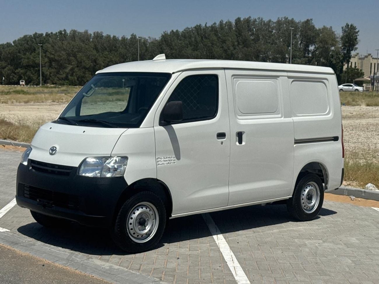 تويوتا لايت آيس Toyota Lite Ace 2024 (1.5L Full Automatic) Van petrol,