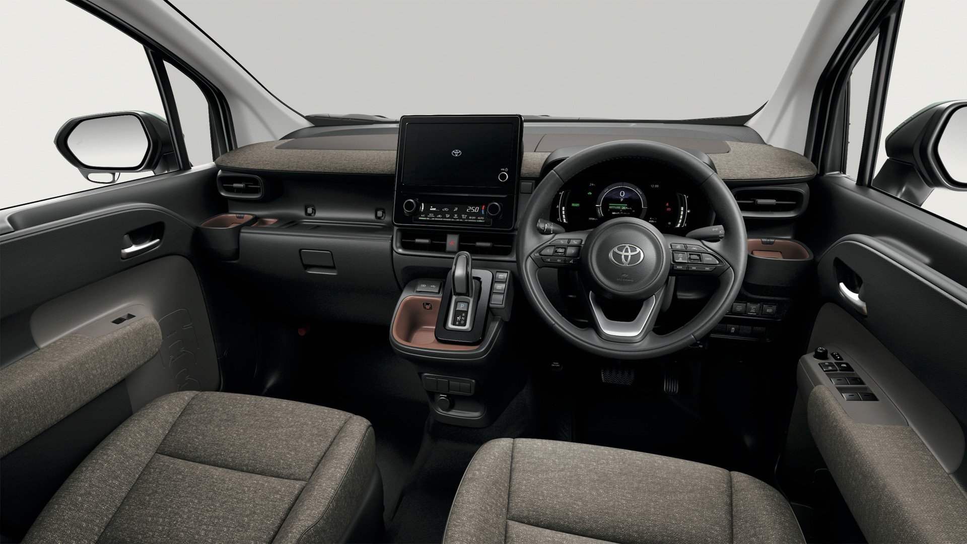 Toyota Sienta interior - Cockpit