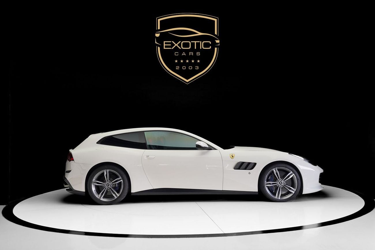 فيراري جي تي سي 4  لوسو T V8