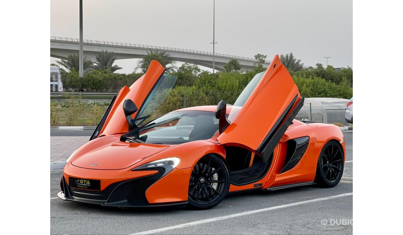 McLaren 650S 2015 McLaren 650S, Full Carbon Fiber Exterior-Interior, Euro Spec