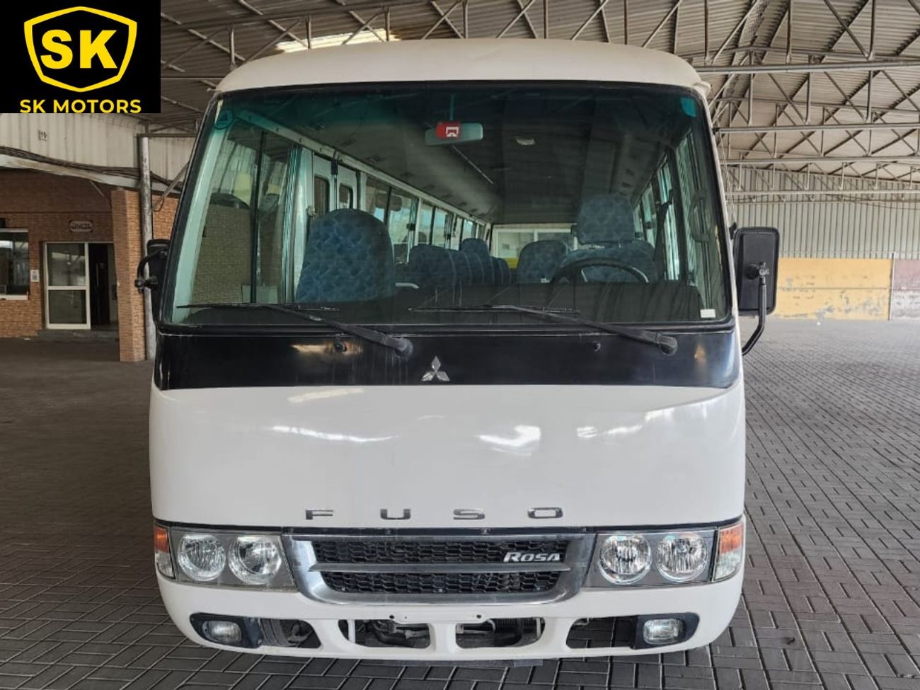 ميتسوبيشي روزا BUS/ DIESEL ENGINE/ M/T / GCC REGISTERED / 28 SEATS / LOT # 20638