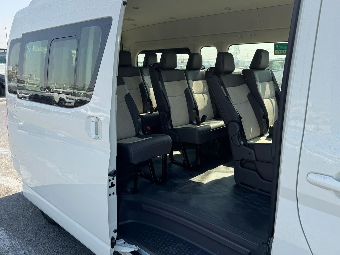 تويوتا هاياس Commuter 3.5L M/T