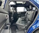 Ford Explorer 2023 Ford Explorer ST, 12/2028 Ford Warranty + Service Contract, Full Ford Service History, GCC