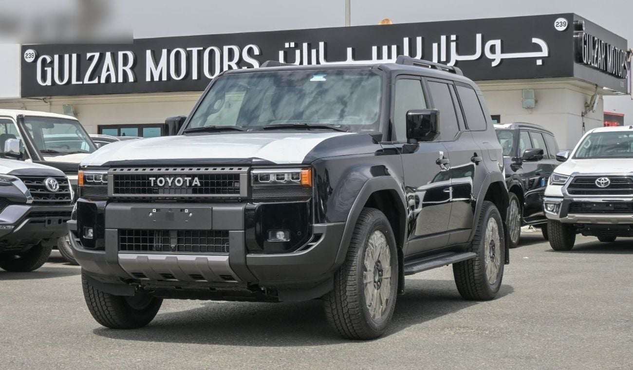 Toyota Prado TOYOTA PRADO 2.4T - LUXURY PACKAGE - FULL