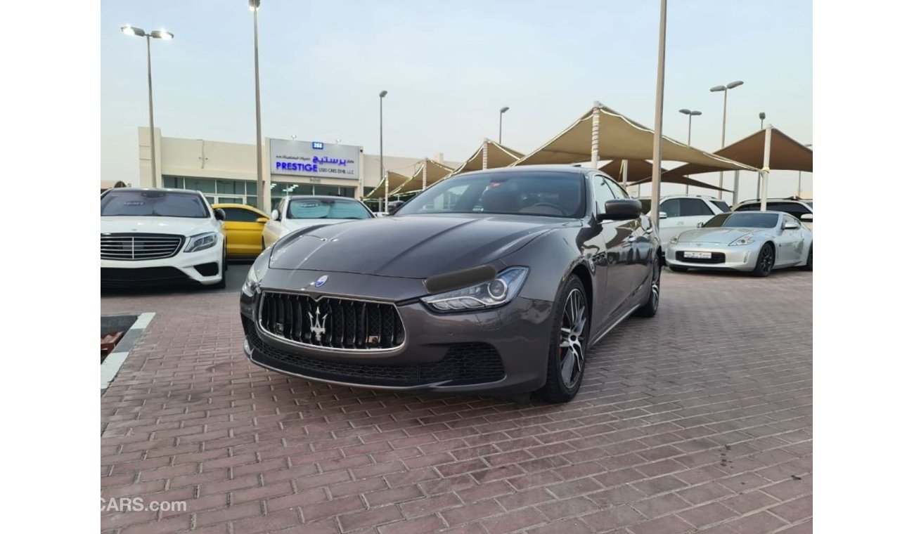 Maserati Ghibli Sharja