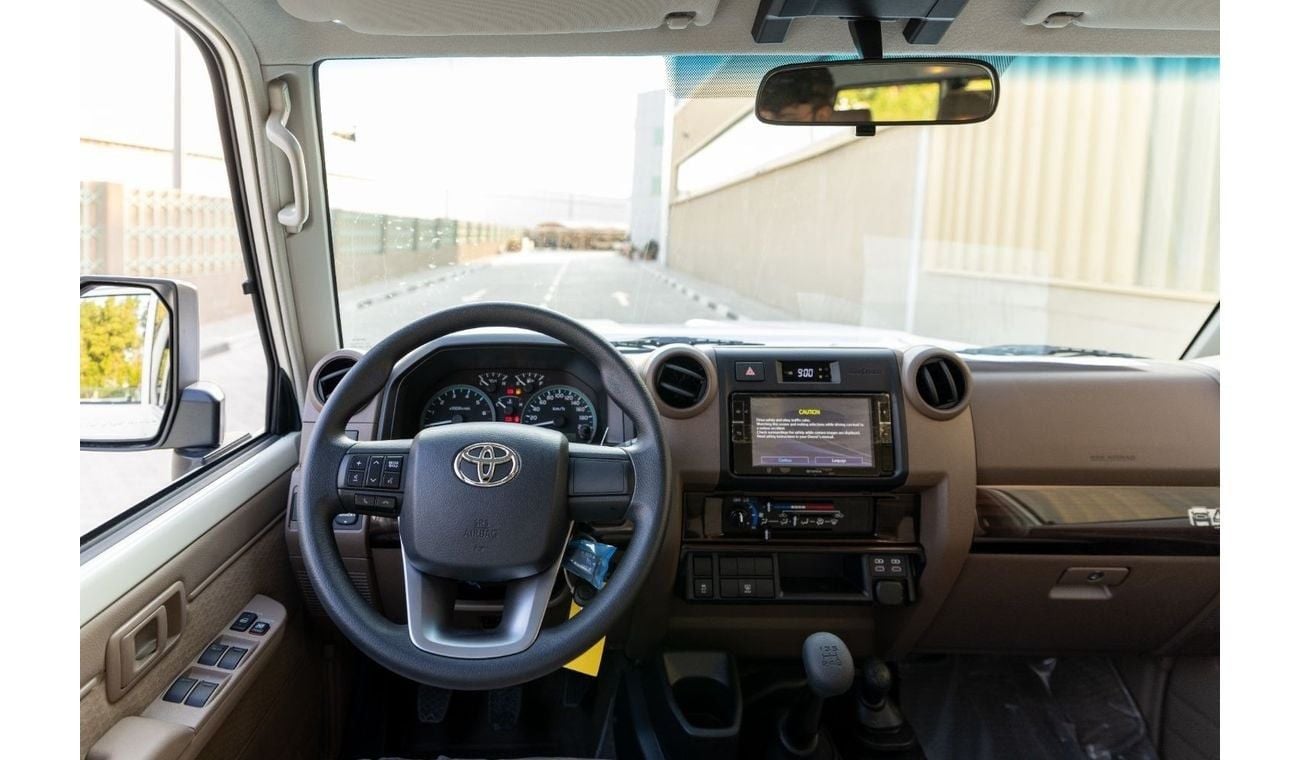 Toyota Land Cruiser LC 76 - E 2025