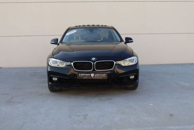 BMW 318i BMW - 318i - GCC -2018 - Accident-free - 1.5 TURBO- in excellent condition