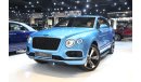 Bentley Bentayga (( WARRANTY AVAILABLE )) BENTLEY BENTAYGA 6.0L W12 TWIN TURBO - REAR ENTERTAINMENT/PREMIUM SOUNDS