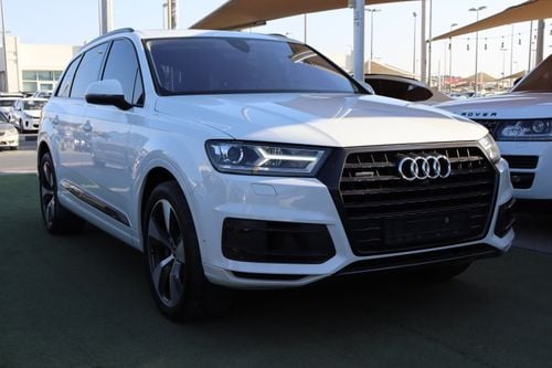أودي Q7 AUDI Q7 S-Line / 2017 / GCC / Original Paint/ Full Option