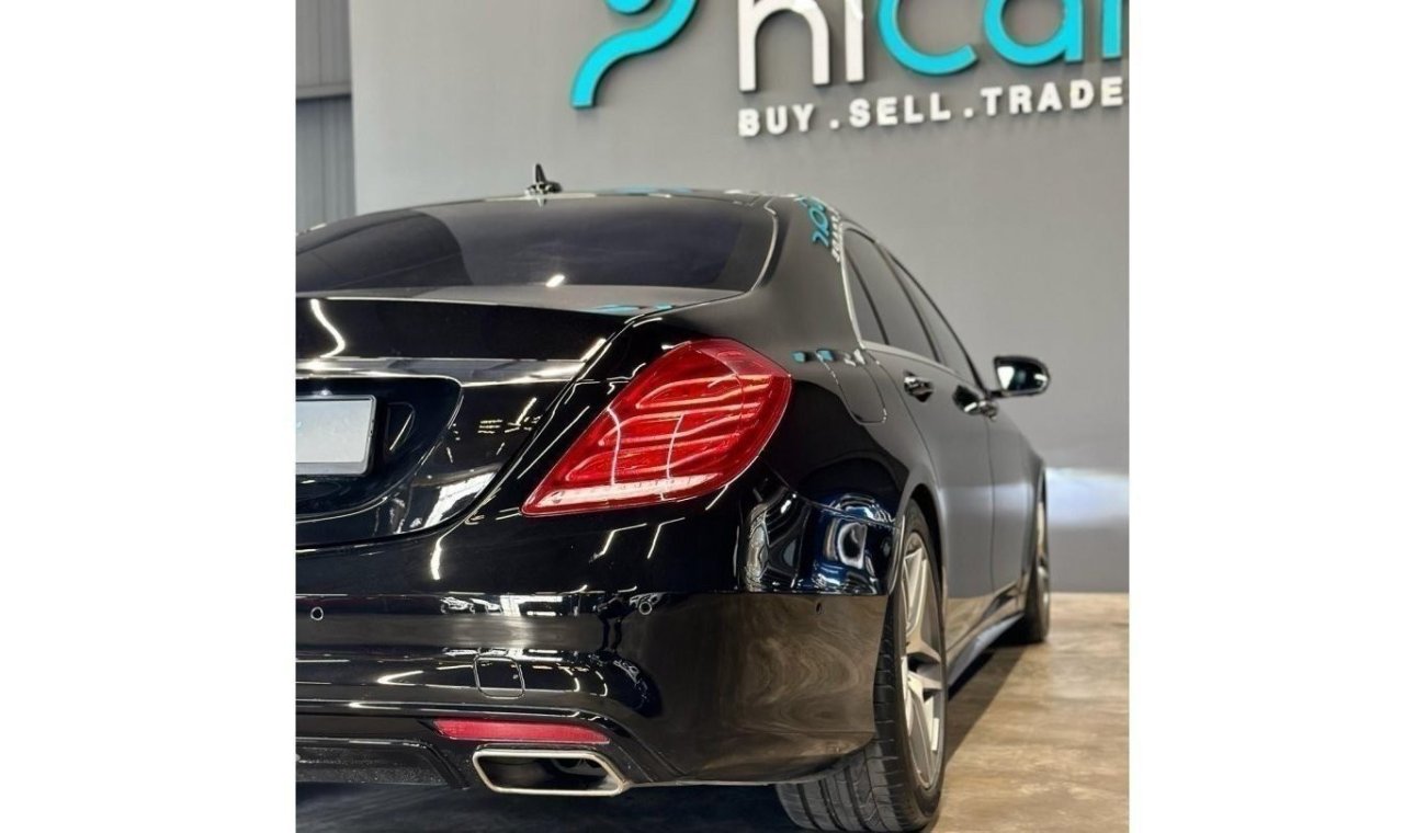 Mercedes-Benz S 550 AED 3,264pm • 0% Downpayment • S 550 L • 1 Year Warranty