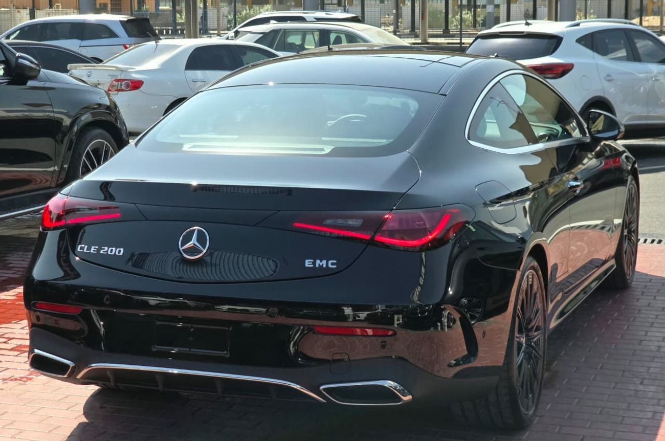 Mercedes Benz CLE 200 Coupe Coupe Under Agency Warranty 2026 GCC