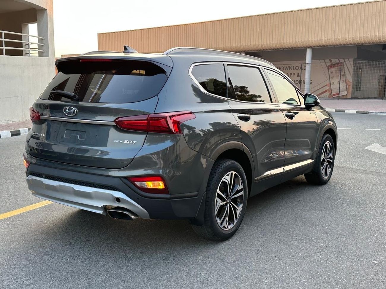 Hyundai Santa Fe 2020 Santafe 2.0 panorama 360 camera