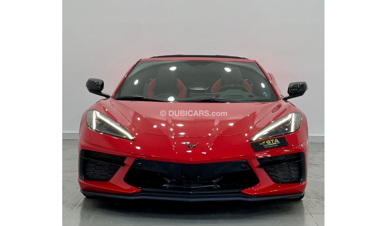 Chevrolet Corvette 2021 Chevrolet Corvette C8 Stingray Z51 3LT, Chevrolet Warranty, GCC