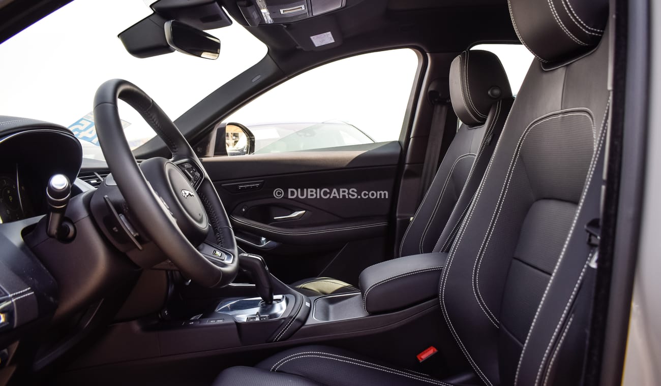 جاكوار E Pace 2.0L Diesel  R-Dynamic SE 150PS AWD
