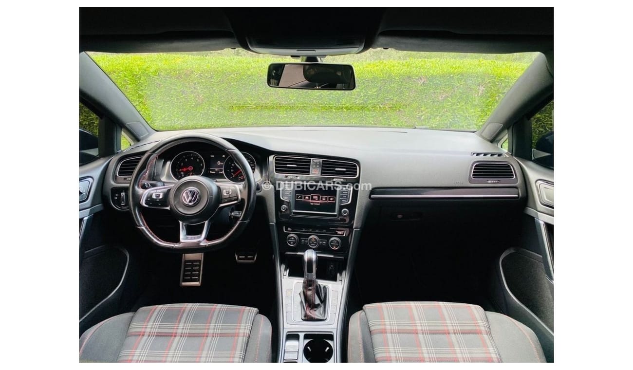 Volkswagen Golf VOLKSWAGEN GOLF GTI 2016 GCC FULL OPTION original paint perfect condition