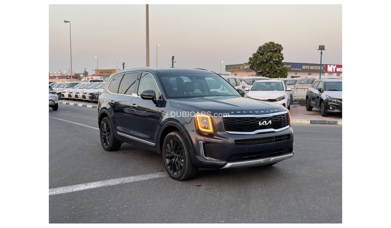 كيا تيلورايد 2020 KIA TELLURIDE SX 4x4 FULL OPTIONS IMPORTED FROM USA