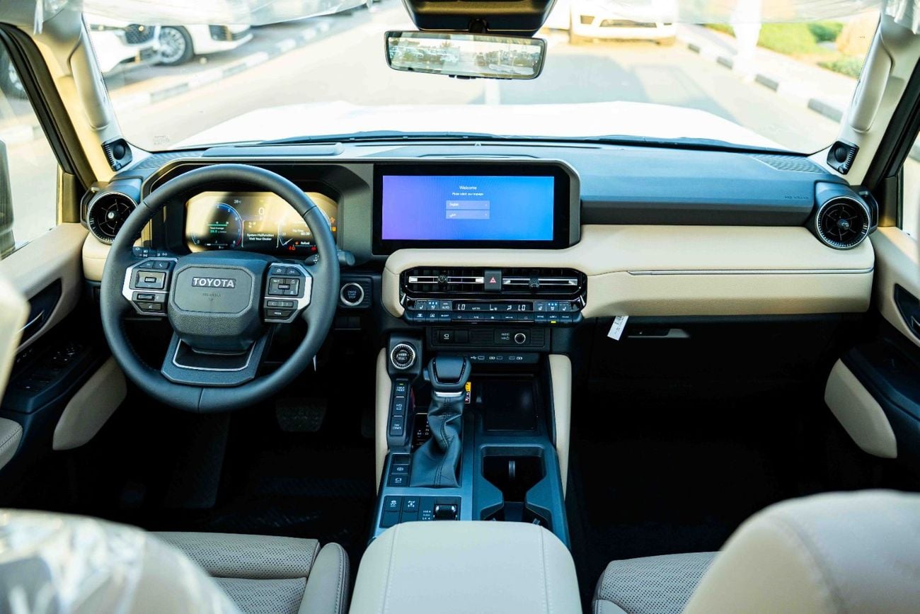 تويوتا برادو Toyota Land Cruiser prado  2.4L turbo  Model 2025 with radar