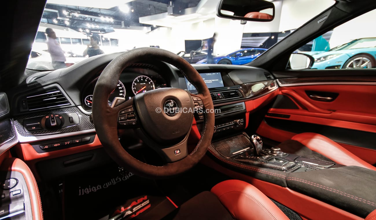 BMW M5 Bespoke By Hamann