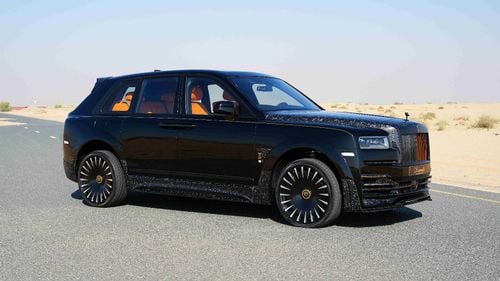 Rolls-Royce Onyx Cullinan | NEGOTIABLE PRICE | NEW | 2024 | V12 | 563 HP | 3-YEAR WARRANTY AND SERVICE