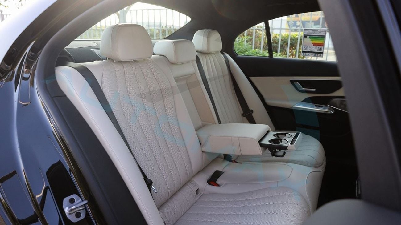 مرسيدس بنز E300 (For Export , НА ЭКСПОРТ) AMG EQ Boost 2.0T RWD 2026 GCC Без пробега