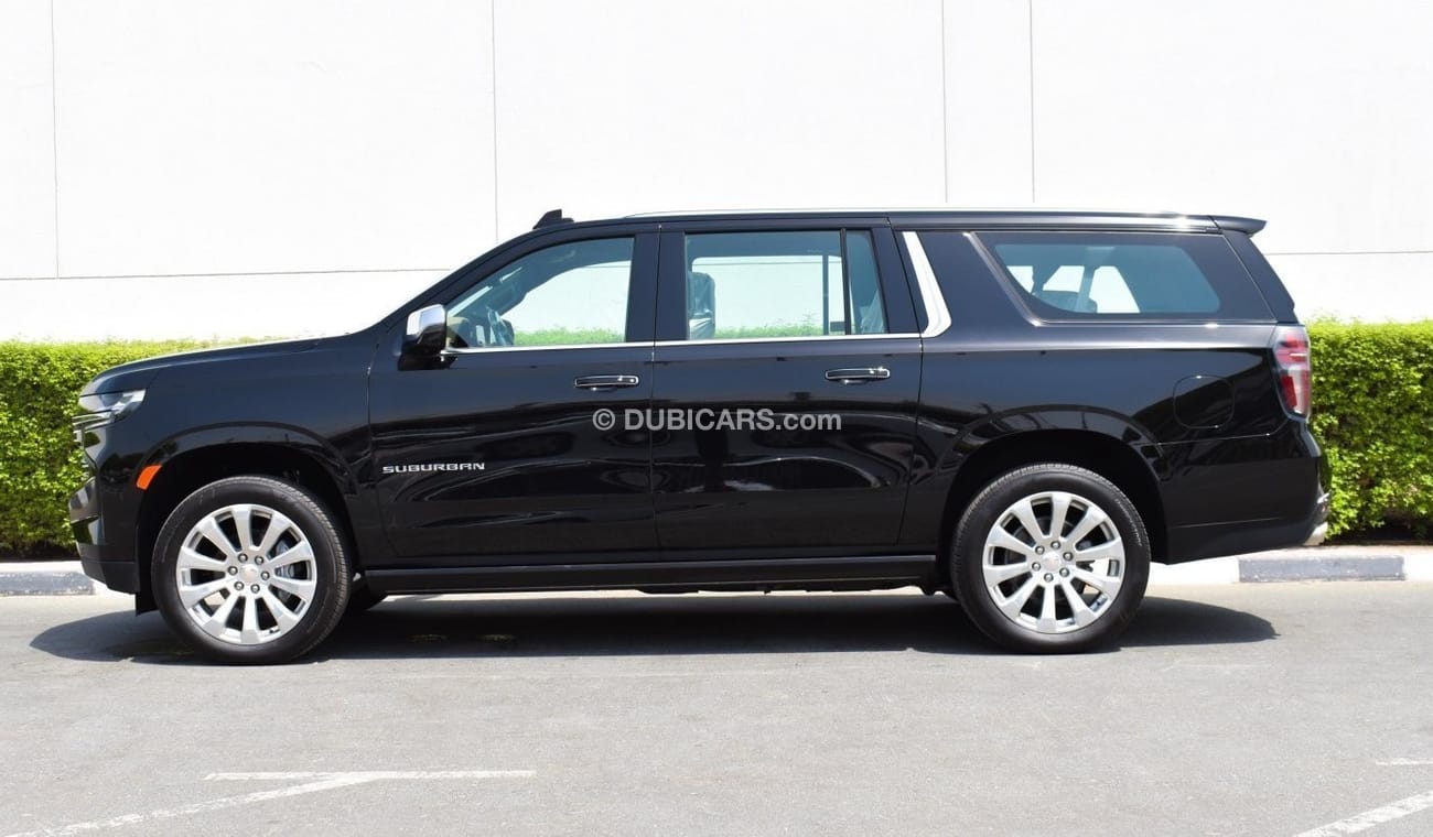 Chevrolet Suburban Premier XL GCC with 3 Years Warranty, Local Registration + 5%