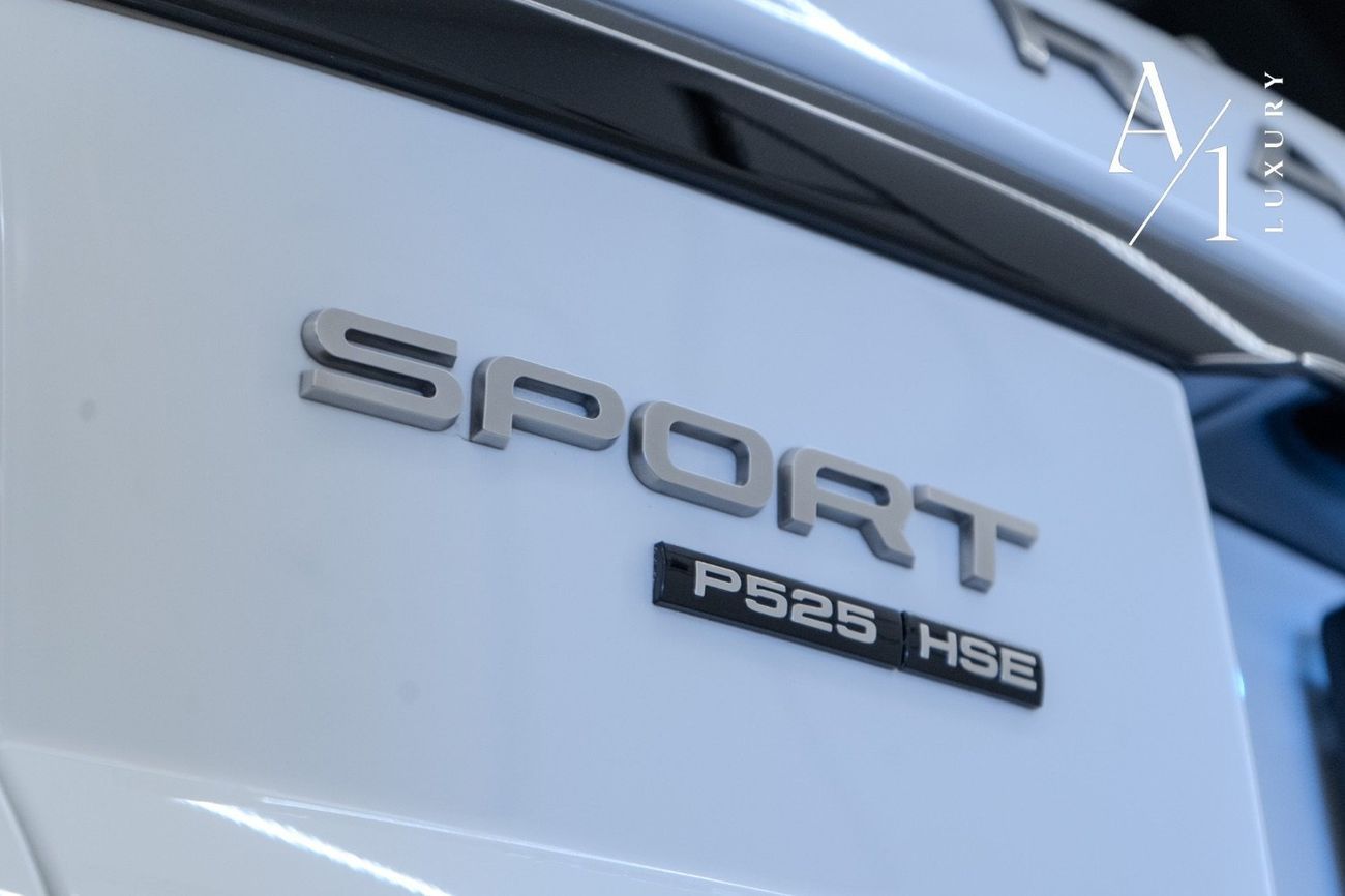 Land Rover Range Rover Sport DYNAMIC 5.0L (525 HP)