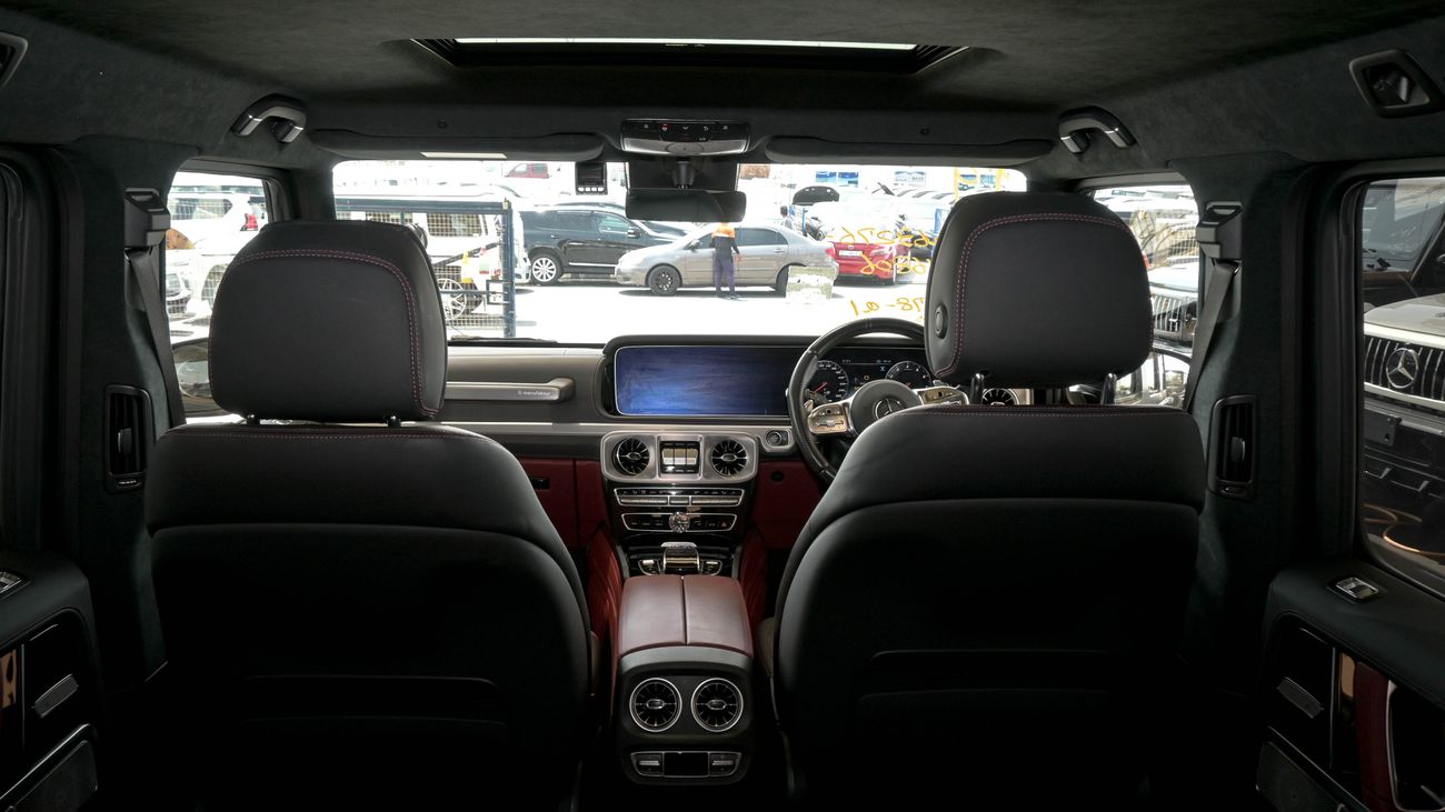 Mercedes-Benz G 63 AMG V8 Biturbo