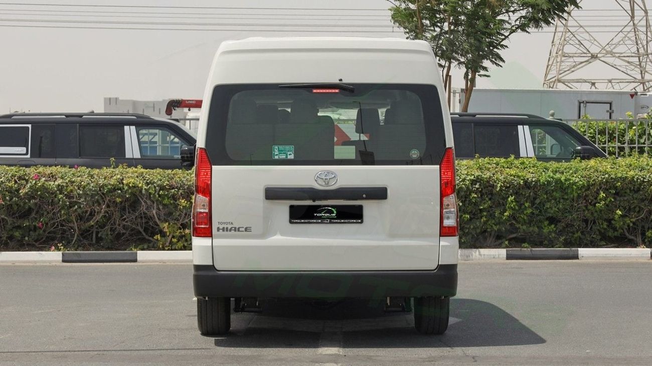 Toyota Hiace GLS ( Only For Export ) 2026  3.5L V6 RWD GCC 0Km