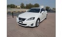 Lexus IS300 IS 300 - 2012 - GCC -Good Condition