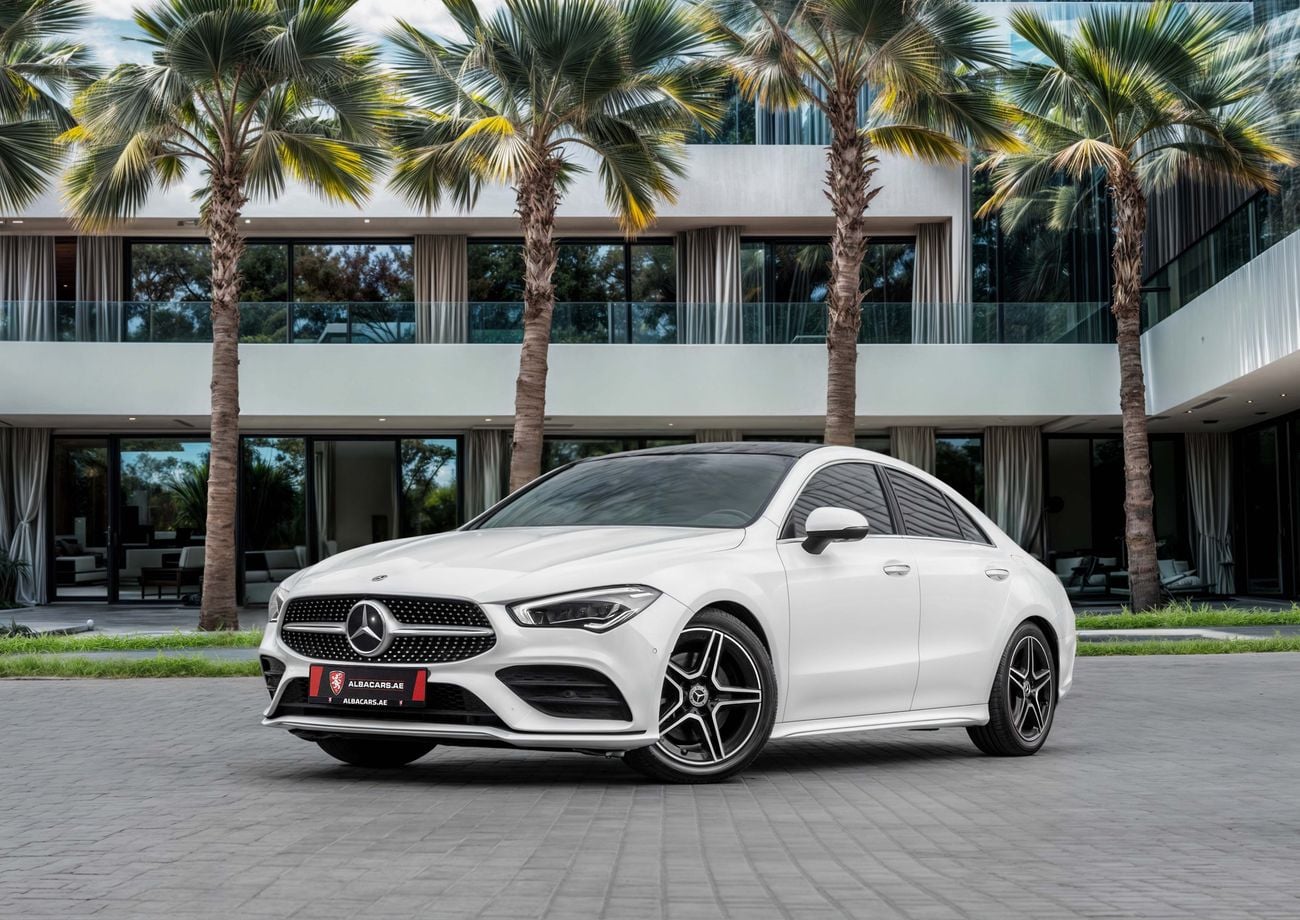 Mercedes Benz CLA250 CLA 250 AMG | 2,644 P.M | 0% Downpayment | 2028 GARGASH WARRANTY!