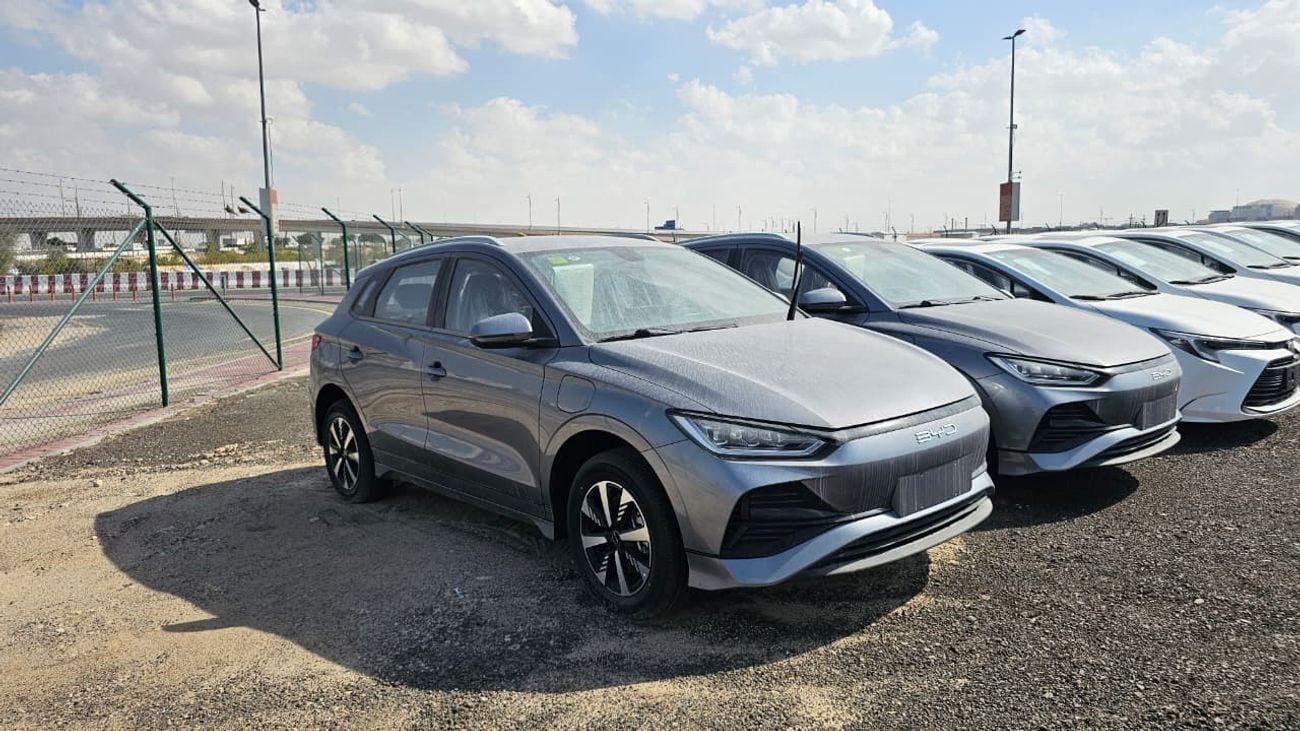 بي واي دي e2 BYD e2 2025 BYD E2 Luxury - Grey Inside Black