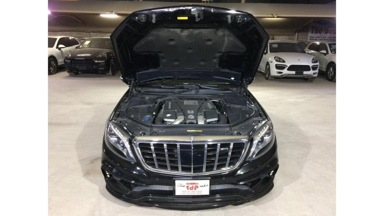 Mercedes-Benz S 63 AMG Std MERCEDES AMG S CLASS S63 LONG WHEEL BASE 5.5L 2015, WITH VIP SEATS, WALD AERO KIT AND MORE..