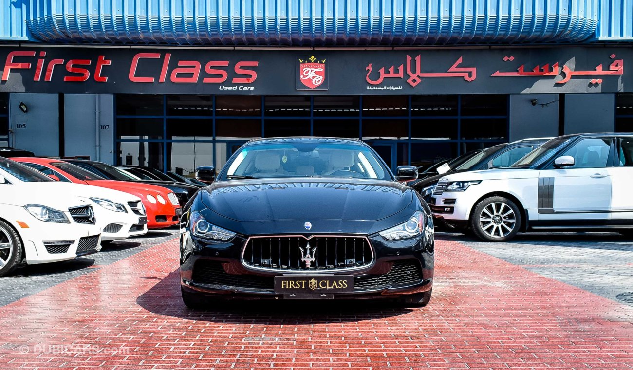 Maserati Ghibli