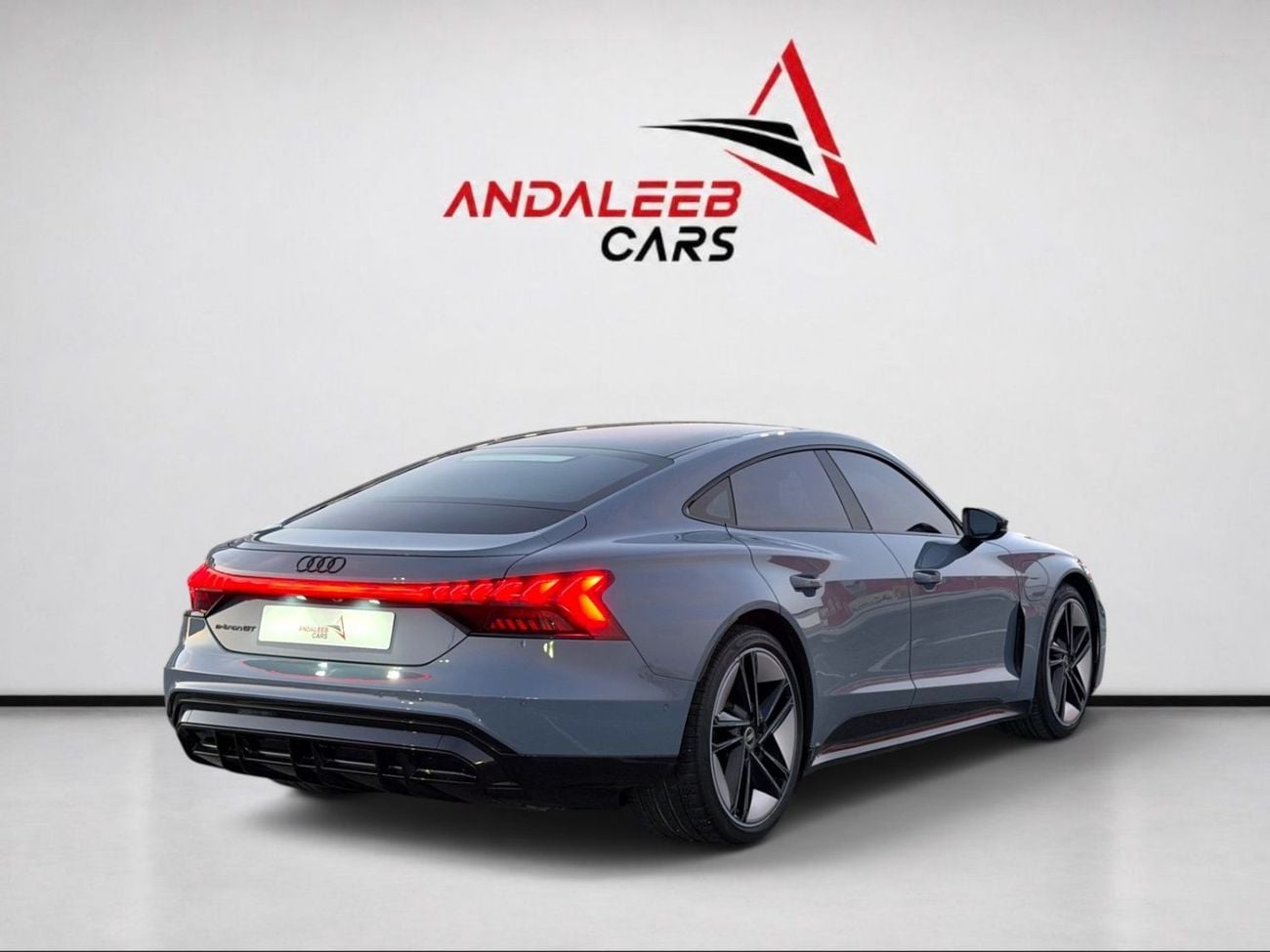 Audi e-tron GT RS (L · None - Electric Cyl · Automatic · Electric · Sedan · All Wheel Drive · 5 Seats · 4 Door) AED 3,200 P.M | 0% DOWN PAYMENT | AUDI E-TRON GT | 2022 | GCC SPECS