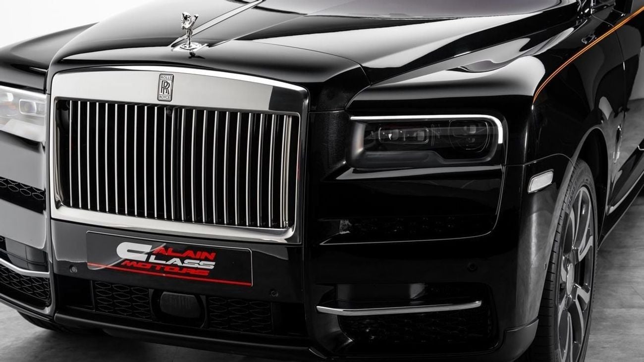 رولز رويس كولينان - 2023 - GCC - Under Warranty and Service Contract