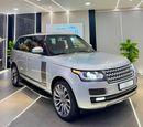 Land Rover Range Rover Supercharged 5.0L LOVELY SUPERCHARGED RR VOGUE V8 || GCC II TOP RANGE || ACCIDENT FREE || LOW MILEAG