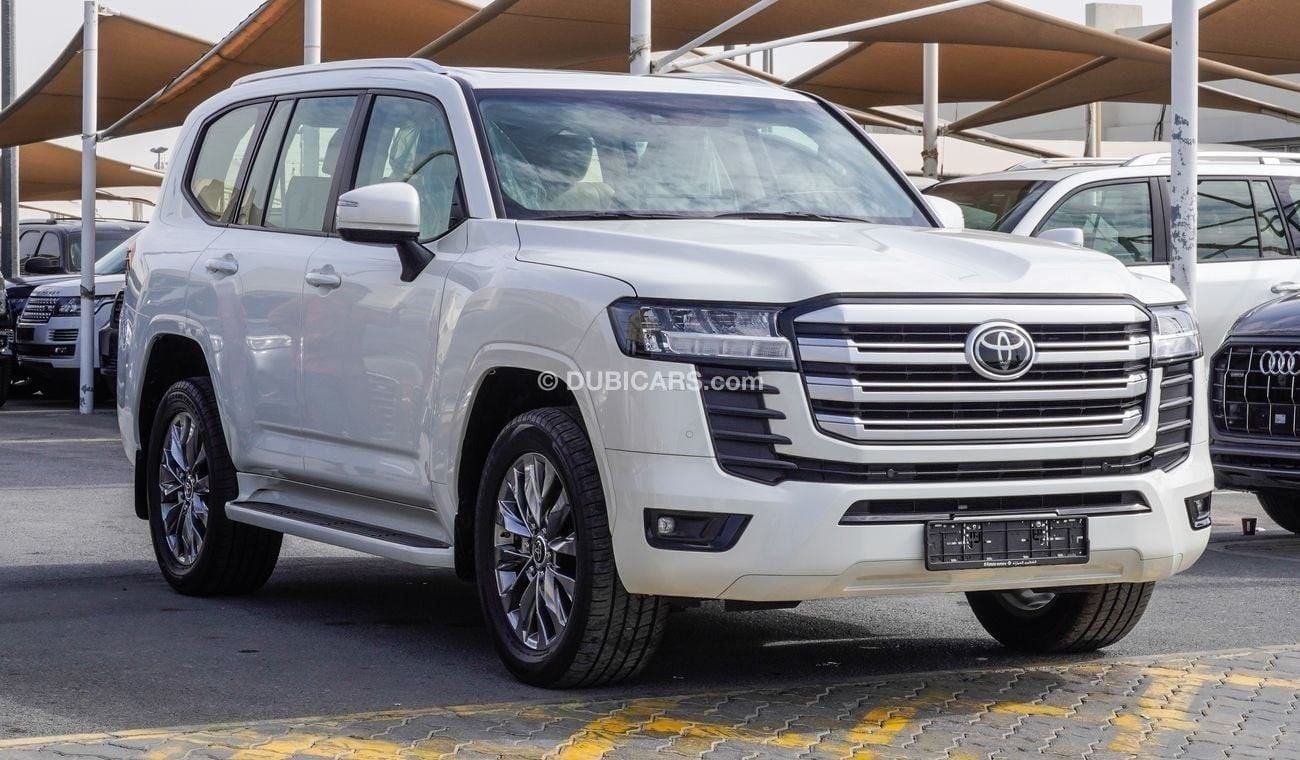 تويوتا لاند كروزر GXR 4.0 L V6