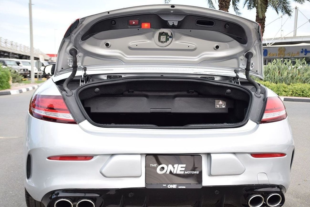 Mercedes-Benz C 43 AMG CONVERTIBLE