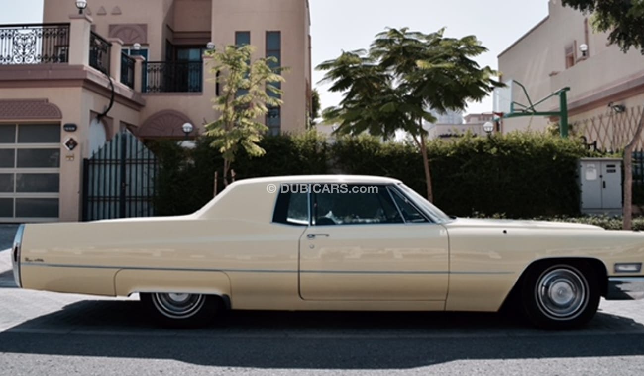 Cadillac Coupe Deville