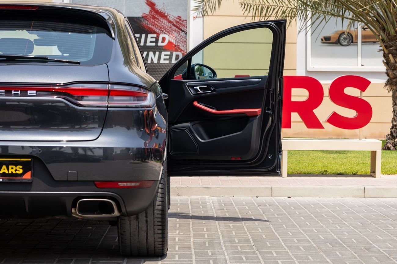 Porsche Macan Std 2.0L (252 HP)