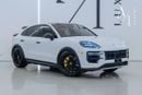 بورش كايان 2024 Porsche Cayenne Turbo GT, Warranty with Alnaboodah, Canadian Spec,Full Service History